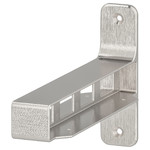 GRANHULT Jointing bracket, nickel-plated, 20x12 cm