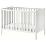 SUNDVIK Cot, white, 60x120 cm