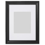 EDSBRUK Frame, black stained, 30x40 cm