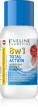 Eveline Nail Therapy Professional 8in1 Total Action Non-acetone Nail Polish Remover 150ml