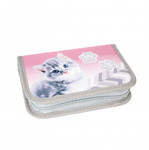 Pencil Case Kitty Pink