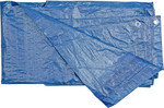 Toya Tarpaulin 75g 4x5 m, blue