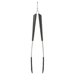 IKEA 365+ HJÄLTE Cooking tweezers, stainless steel, black