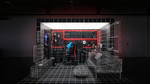 UPPSPEL Gaming desk, black, 140x80 cm