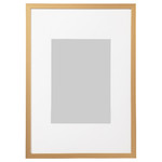 LOMVIKEN Frame, gold-colour, 21x30 cm