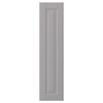 BODBYN Door, grey, 20x80 cm