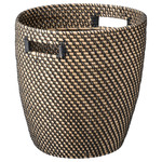 RÅGKORN Plant pot, in/outdoor, natural, 32 cm