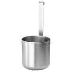 KUNGSFORS Container, stainless steel, 12.0x26.5 cm