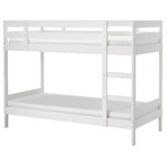 MYDAL Bunk bed frame, white, 90x200 cm