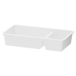 BILLINGEN Drawer insert, white, 33x17 cm