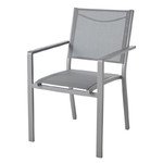 GoodHome Garden Chair Batz, grey