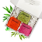 ORGANIQUE Gift Set Colour Bath Salt