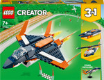 LEGO Creator Supersonic Jet 3in1 7+