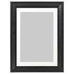 KNOPPÄNG Frame, black, 13x18 cm