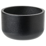 HEDERVÄRD Tealight holder, black, 3 cm