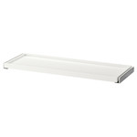 KOMPLEMENT Pull-out tray, white, 100x35 cm