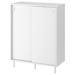 MACKAPÄR Shoe cabinet/storage, white, 80x102 cm