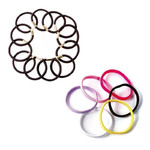 Hair Ties 6pcs