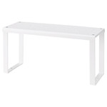 VARIERA Shelf insert, white, 32x13x16 cm