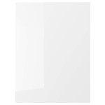 RINGHULT Door, high-gloss white, 60x80 cm