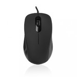 Modecom Wired Optical Mouse M10, black