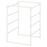 JONAXEL Frame, white, 50x51x70 cm