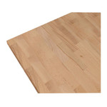 Wooden Worktop 60 x 2.7 x 300 cm, beech