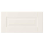 BODBYN Drawer front, off-white, 40x20 cm