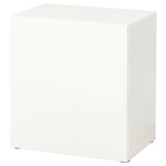 BESTÅ Shelf unit with door, Lappviken white, 60x40x64 cm