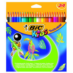 BIC Colouring Pencils Kids Tropicolors 24pcs