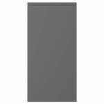 VOXTORP Door, dark grey, 30x60 cm