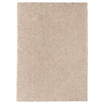 STOENSE Rug, low pile, off-white, 170x240 cm