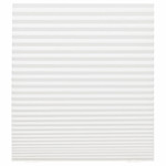 SCHOTTIS Pleated blind, white, 90x190 cm