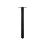 Table Leg 60 x 820 mm, black