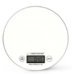 Esperanza Digital Kitchen Scale MANGO WHITE EKS003W