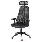 MATCHSPEL Gaming chair, Bomstad black