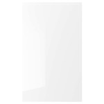 VOXTORP Door, high-gloss white, 60x100 cm