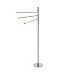 GoodHome Triple Towel Rail Stand Ormara