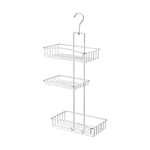 Shower Shelf Lauro, chrome