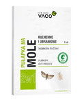 VACO ECO Eco Trap for Food and Clothing Moths 2in1 2pcs