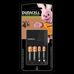 Duracell Battery Charger CEF1 4 + 2xAA/LR6 + 2xAAA/LR