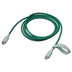 LILLHULT USB-C to USB-C, green, 1.5 m