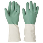 RINNIG Cleaning gloves, green, M