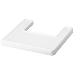 ANTILOP Highchair tray, white