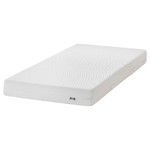 ÅBYGDA Foam mattress, firm/white, 90x200 cm