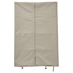 HIMMELSÖ Curtain for gazebo, grey-beige