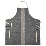 MARIATHERES Apron, grey