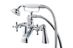 GoodHome Bath Tap Etel, chrome