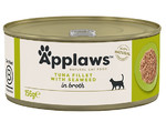 Applaws Natural Cat Food Tuna Fillet with Seaweed 156g