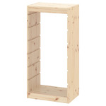 TROFAST Frame, light white stained pine, 44x30x91 cm